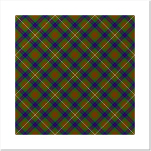 Clan Fraser Hunting Tartan Posters and Art